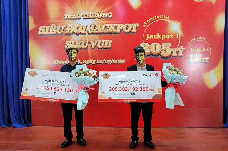 Xác suất trúng của Jackpot lũy tiến khá cao