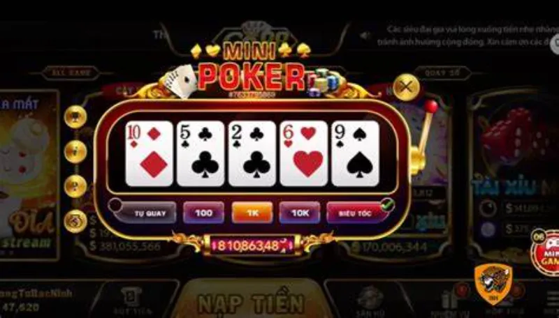 Nổ hũ Mini Poker là game gì?