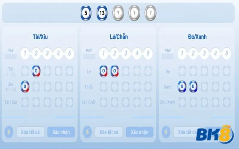 Parlay 5 BK8 là game gì?