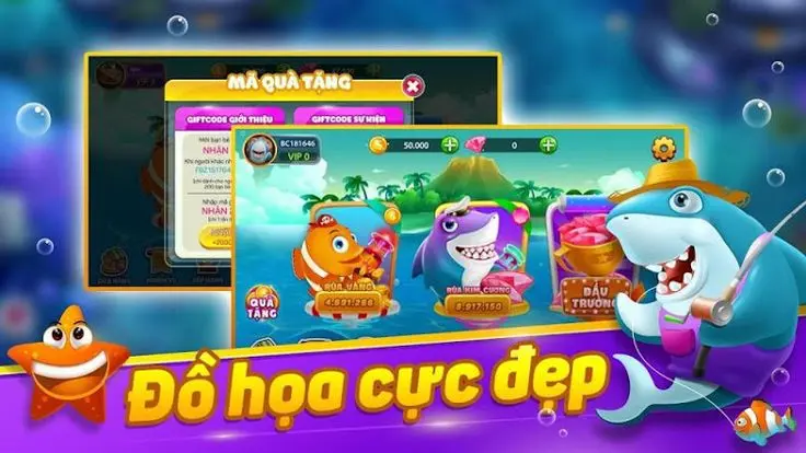 Giới Thiệu Chung Về Game Bắn Cá