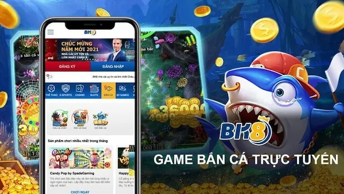 Cách Tham Gia Chơi Game Bắn Cá Online Tại BK8