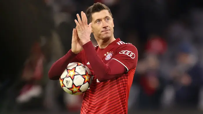 Robert lewandowski